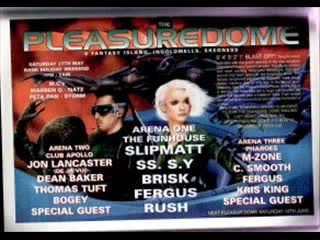 Mzone @ pleasuredome fantasy island 2001