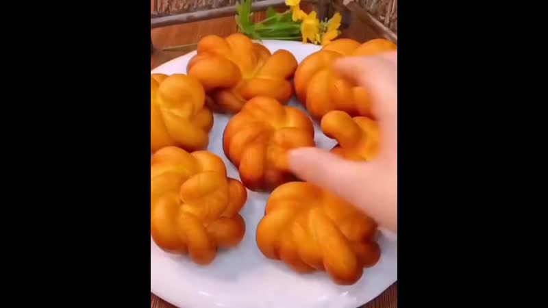 Красивые пончики