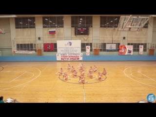 Иса "foxes" ритмическая гимнастика мгсу 2017