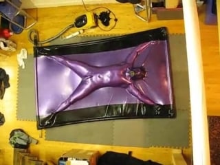 Vacbed introduction kink engineering [latex porn girl fetish латекс порно фетиш]