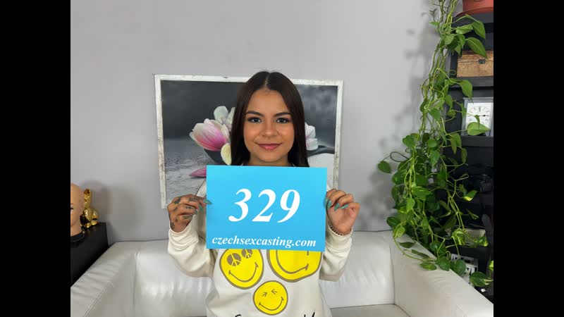 Czechsexcasting michy perez cute and sexy latina has no inhibitions