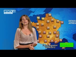 Fanny agostini comme un rayon de soleil