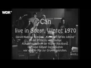 Can live in soest, winter 1970 rockpalast from the archives часть 5 (2014)