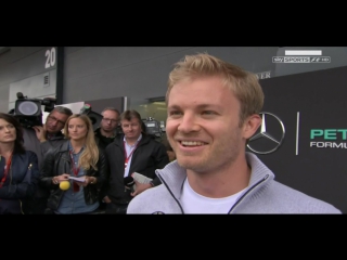 R10 british gp paddock uncut