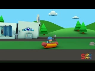 Hot dogs and ice cream! yum! carl washes food trucks at carls car wash! cartoons for porn