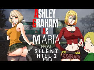 Ashley graham ★ maria from silent hill 2 part 2 all cutscenes