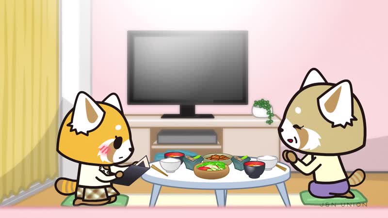 01 агрессивная рэцуко ona 2 | aggressive retsuko (ona) 2 [j&amp;n union]