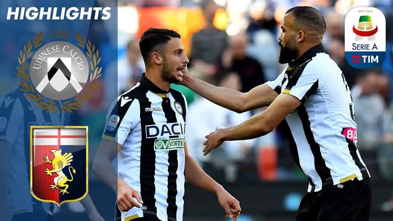 Udinese vs genoa
