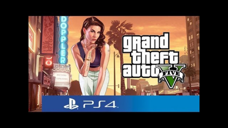 Auto porn video – Gta v (grand theft auto 5) (ps4, пк) прохождение #6 с переводом 90х пасхалки тачка mad max