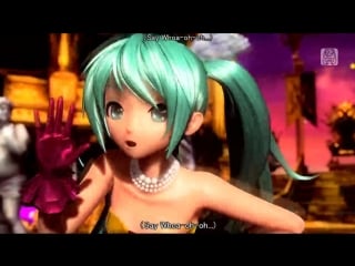 [1080p full] ゴーストルール ghost rule 初音ミク hatsune miku project diva english lyrics romaji