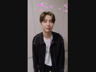 190109 dj johnny (nct) @ nct's night night radio instagram update