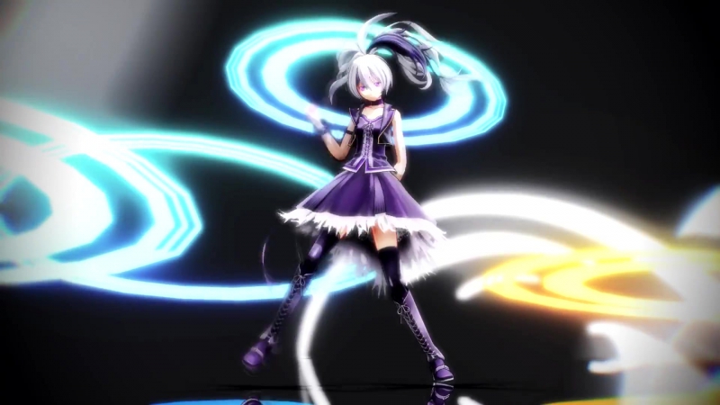 ☾☽ vocaloid вокалоид [mmd] v flower モザイクロール