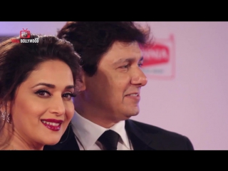 Madhuri dixit at filmfare awards 2016 red carpet viralbollywood