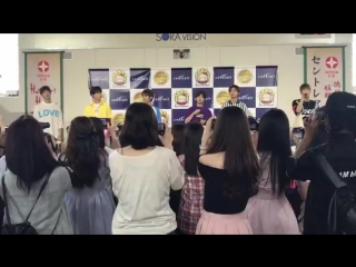 [фанкам][15 06 17] boyfriend на релиз мероприятии, посвященное выпуску мини альбома "summer" в centrair international airport (а