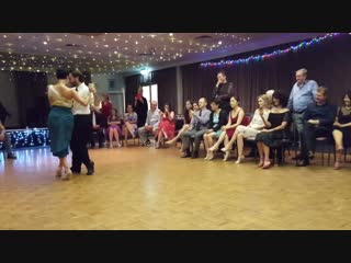 Maria filali gianpiero galdi vals 4 4 @ e tango brisbane 02 12 2017