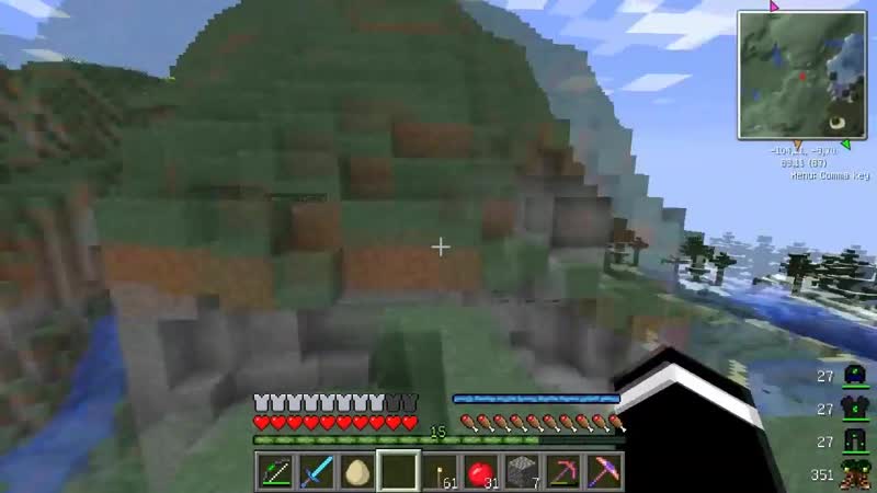 [loppytm] minecraft энергия 44 затерянные в песках