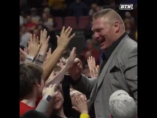 🤗wholesome @brocklesnar is a sight to behold @heymanhustle