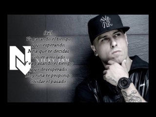 Va pasando el tiempo nicky jam (letra official)