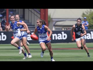 Австралийский футбол melbourne demons north melbourne kangaroos (женщины) 26 02 2022