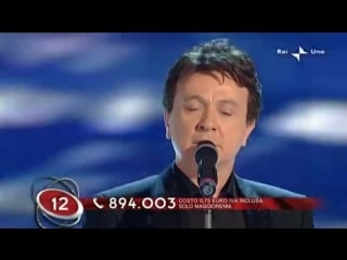 Pupo e emanuele filiberto con luca canonici italia amore mio (sanremo 2010)