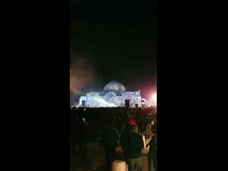 Yellow (live in amman citadel)