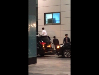 [lq fancam] 160506 coex artium baekhyun's kyung party @ exo's xiumin