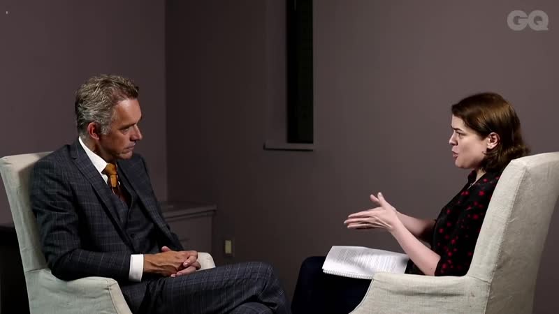 Интервью для британского gq ⁄ джордан питерсон на русском
