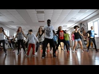 Amad banks french squad danca workshop get jiggy fest 3 ukraine