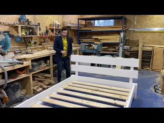 Кровать двуспальная 160х200 🛏