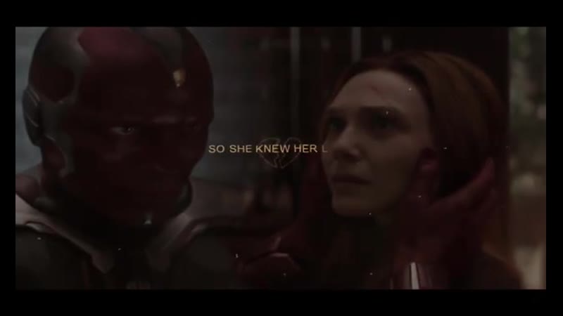 Marvel vine | vision | wandavision | scarlet witch | wanda maximoff | elizabeth olsen | paul bettany