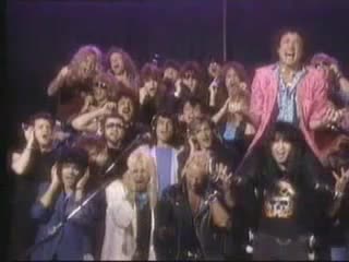 Dio judas priest wasp iron maiden we re stars 1985