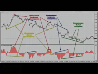 Дивергенция и конвергенция на форекс