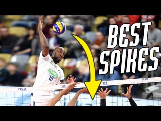 Powerful spikes final men brazilian superliga 2017/18