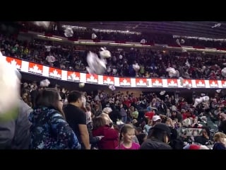 2015 teddy bear toss goal