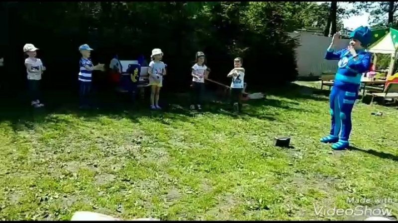 Фиксики выездная анимация