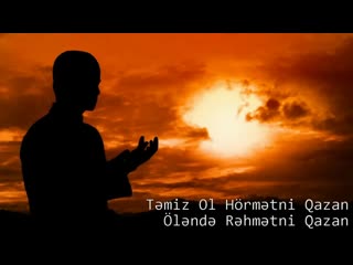 Haminin axtardigi mahni təmiz ol hörmətni qazan(360p) mp4