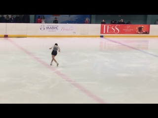 Лиза туктамышева 2016