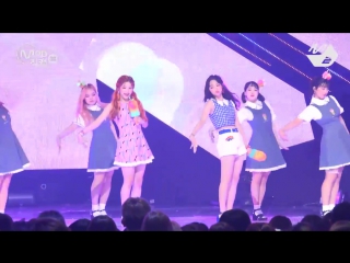 [mpd fancam] gugudan oguogu fancam ice chu @mcountdown 170817