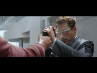 #teamcap vs #teamstark civilwar trailer 2 сахалыы