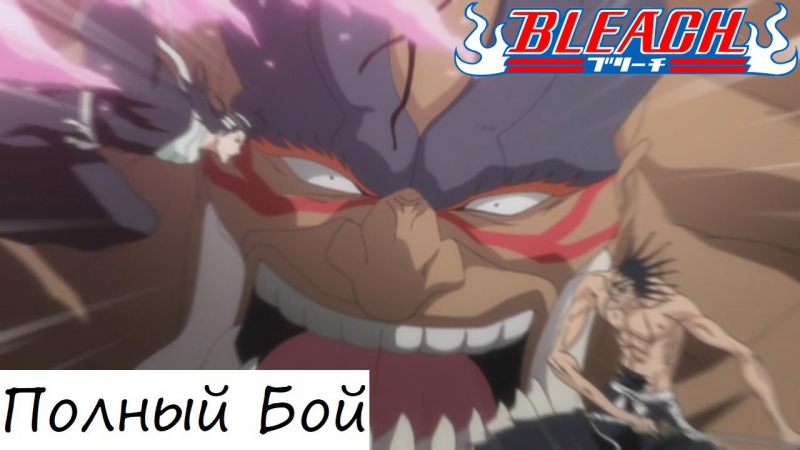 Рукия, ренджи, чад, ичиго, бьякуя и кенпачи против ямми полный бой (анкорд)