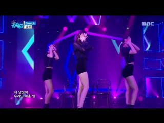 [hot] hyomin sketch, 효민 스케치 show music core 20160326