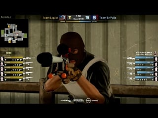 Liquid vs envyus cache eleague major 2017