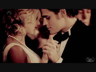► stefan + rebekah × dna