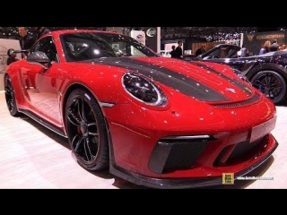 2018 porsche 911 gt3 techart exterior and interior walkaround 2018 geneva motor show