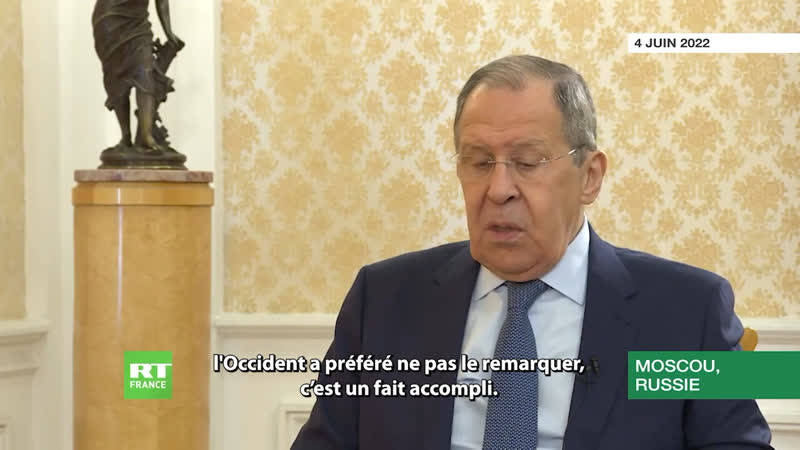 Lavrov à la télévision bosnienne «l'occident a passé sous silence la gravité de la situation en ukraine»