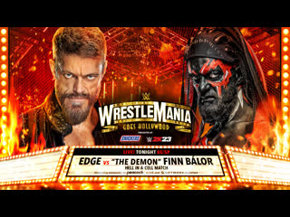 Edge vs "the demon" finn balor