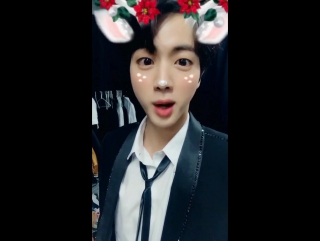 [fancafe]180118 seokjin