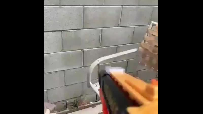 Самое то младшему брату пердельник расстреливать когда барагозит много