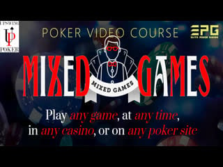 Poker video course! upswing mixed games mastery by jake abdalla from upswing