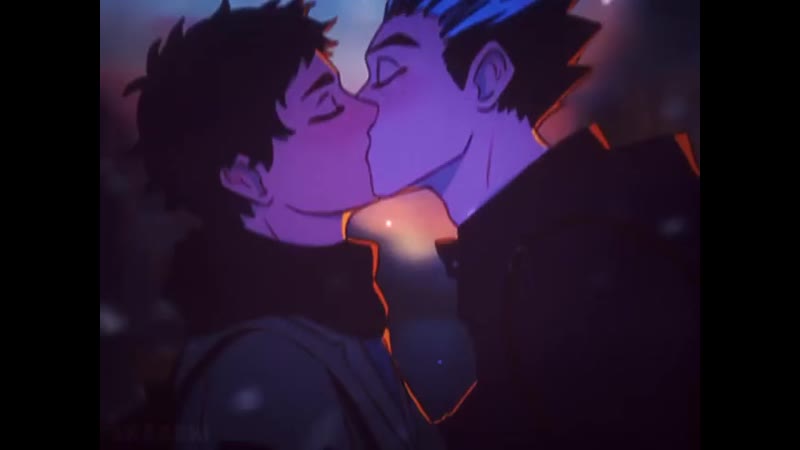 ▴○ haikyuu; bokuaka